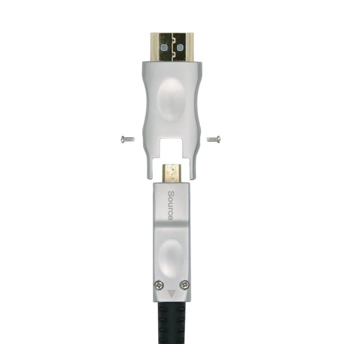 Aisens Cable HDMI V2.0 AOC Desmontable 30m Negro (A/M-D/A/M) Aisens Cable HDMI V2.0 AOC Desmontable 30m Negro (A/M-D/A/M)